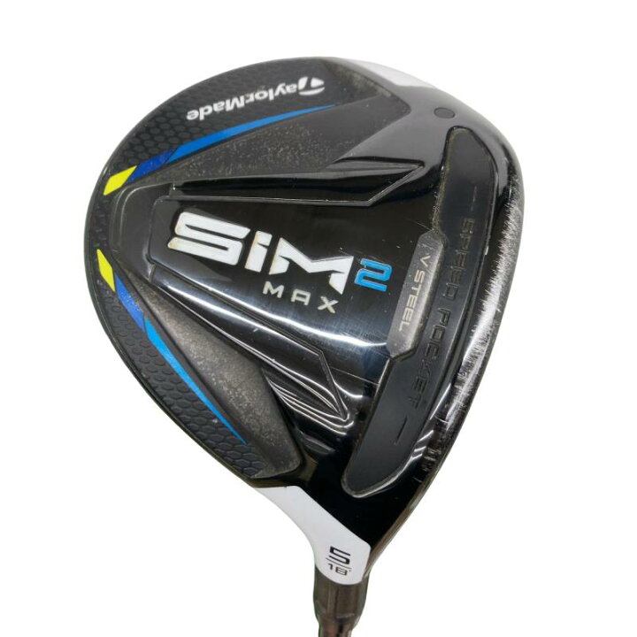 楽天市場】【中古】 テーラーメイド SIM2 MAX 5W USA フェアウェイ 