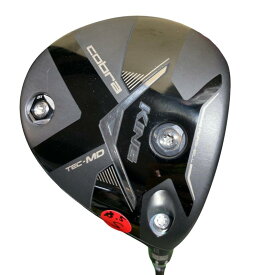 【中古】 コブラ KING TEC MINI DRIVER 13.5° ドライバー DR LIN-Q for Cobra(TEC MINI DRIVER) (フレックスS) メンズ 男性用 右利き 右用 Bランク ゴルフクラブ