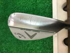 【中古】 キャロウェイ MACK DADDY FORGED ミルキークロム 54°/10° ウェッジ WG NS PRO 950GH (フレックスS) メンズ 男性用 右利き 右用 Dランク ゴルフクラブ