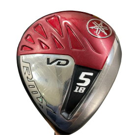 【中古】 ヤマハ RMX VD 5W フェアウェイウッド FW Diamana f YR (フレックスS) メンズ 男性用 右利き 右用 Cランク ゴルフクラブ