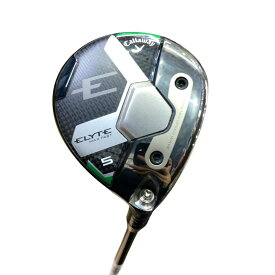 【中古】 キャロウェイ ELYTE MAX FAST 5W フェアウェイウッド FW LIN-Q GREEN 40 for CW(ELYTE FW) (フレックスR) メンズ 男性用 右利き 右用 Bランク ゴルフクラブ