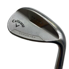 【中古】 キャロウェイ OPUS PLATINUM クロム 54°/12°S ウェッジ WG リシャフト (フレックスその他) メンズ 男性用 右利き 右用 Cランク ゴルフクラブ