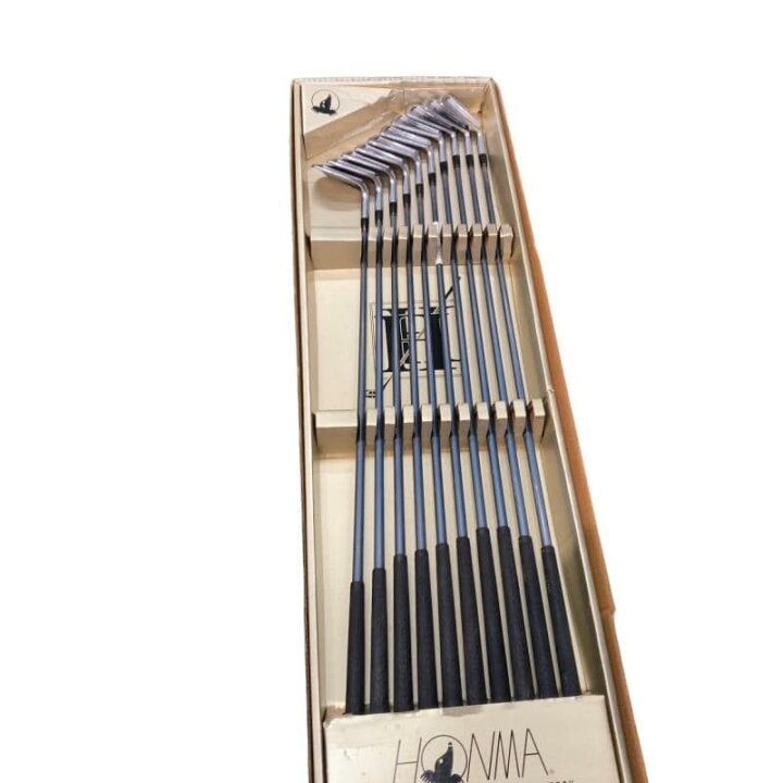 楽天市場】【中古】 本間ゴルフ LB-717 黒七宝 10S アイアンセット IR 