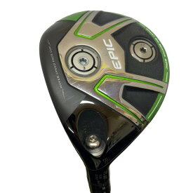 【中古】 キャロウェイ GBB EPIC SUBZERO 15° レフティ フェアウェイウッド FW Speeder EVOLUTION III FW 60 (フレックスS) メンズ 男性用 左利き レフティ 左用 Cランク ゴルフクラブ