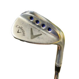 【中古】 キャロウェイ MACK DADDY FORGED ミルキークロム 52°/10° ウェッジ WG NS PRO 950GH (フレックスS) メンズ 男性用 右利き 右用 Dランク ゴルフクラブ