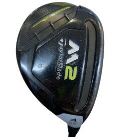 【中古】 テーラーメイド M2(2017) U4 ユーティリティ UT TM5-217 (フレックスS) メンズ 男性用 右利き 右用 Cランク ゴルフクラブ