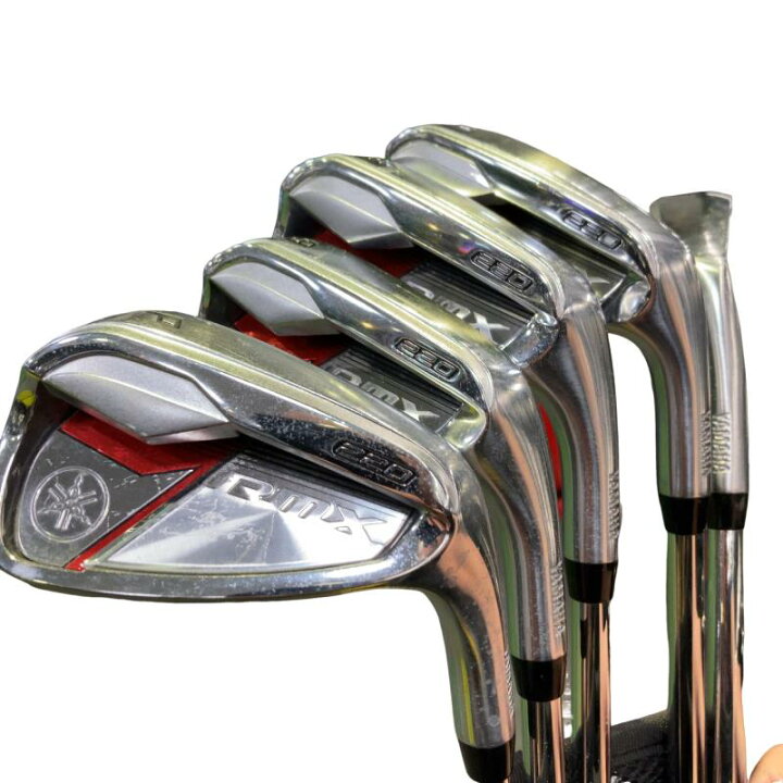 楽天市場】【中古】 ヤマハ RMX 220 5S アイアンセット IR 純正特注 