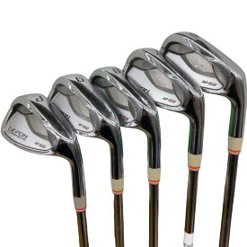 【中古】 エポンゴルフ株式会社 EPON AF-502 6S アイアンセット IR リシャフト (フレックスその他) メンズ 男性用 右利き 右用 Cランク ゴルフクラブ