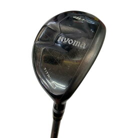 【中古】 リョーマゴルフ Ryoma ユーティリティ ブラック 4U ユーティリティ UT Tour AD RYOMA U (フレックスS) メンズ 男性用 右利き 右用 Cランク ゴルフクラブ