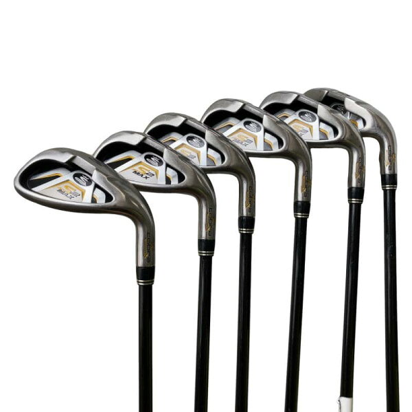 【中古】 コブラ cobra S2 MAX  8S USA アイアンセット IR ALDILA DVS-HL(S2 MAX) (フレックスR) メンズ 男性用 右利き 右用 Cランク ゴルフクラブ