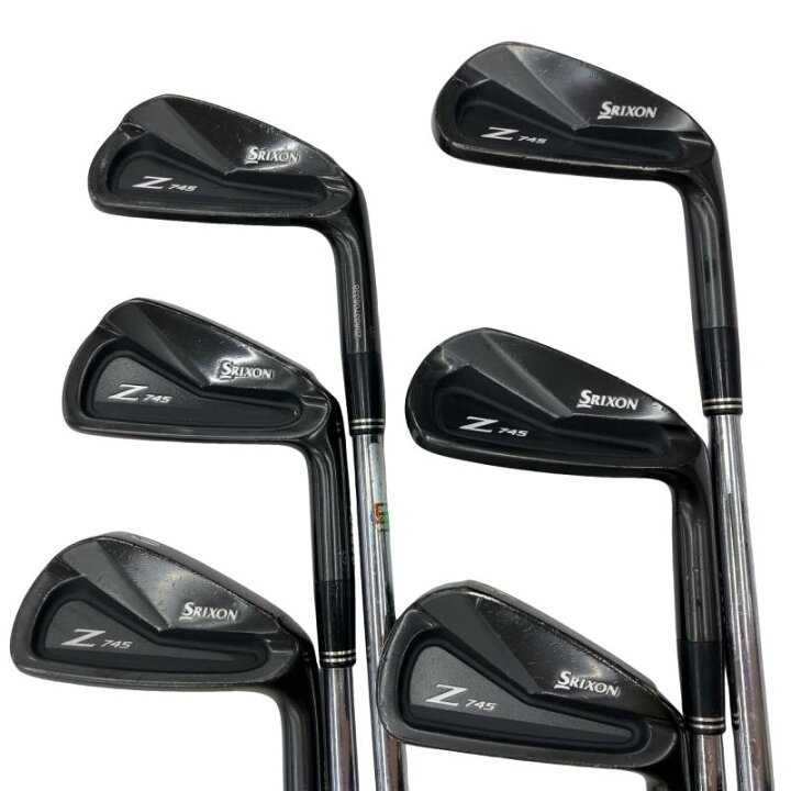楽天市場】【中古】 ダンロップ SRIXON Z745 ブラック 6S アイアン 