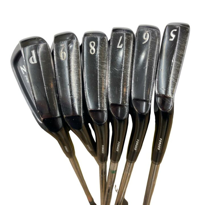 楽天市場】【中古】 ダンロップ SRIXON Z745 ブラック 6S アイアン 