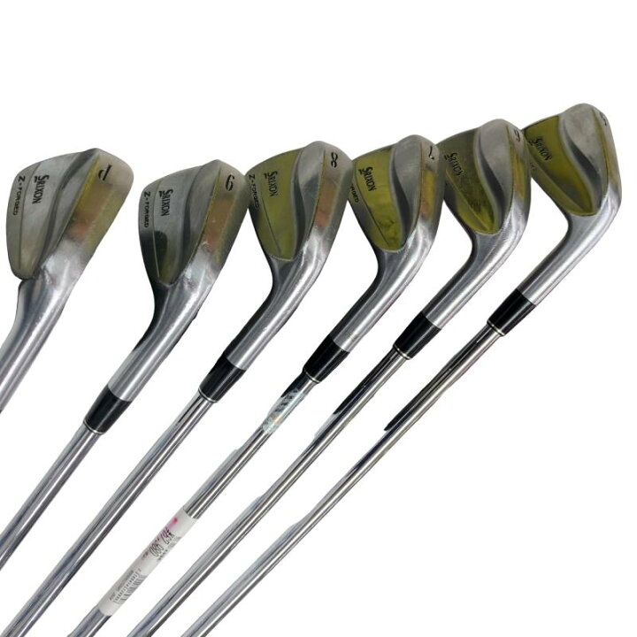 楽天市場】【中古】 ダンロップ SRIXON Z-FORGED 6S アイアンセット IR 
