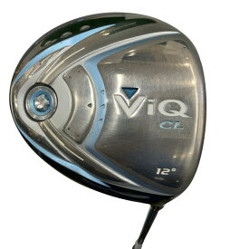 【中古】 ブリヂストン TOURSTAGE ViQ CL(2010) 12°(アクアブルー) ドライバー DR Tour AD SL-4 (フレックスR) レディース 女性用 右利き 右用 Cランク ゴルフクラブ
