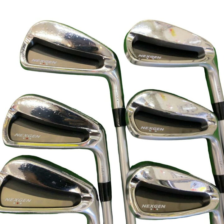 楽天市場】【中古】 ゴルフパートナー NEXGEN MR-FORGED 6S アイアン 