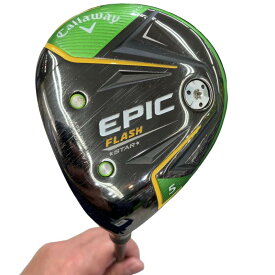 【中古】 キャロウェイ EPIC FLASH STAR 5W レフティ フェアウェイウッド FW Speeder EVOLUTION for CW(フェアウェイ) (フレックスSR) メンズ 男性用 左利き レフティ 左用 Cランク ゴルフクラブ