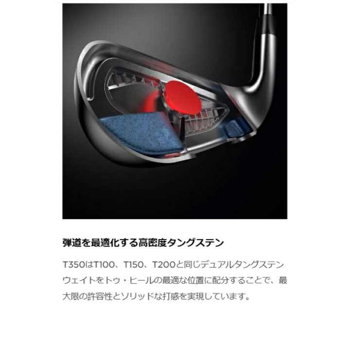 楽天市場】2023 Titleist T350 IRON 6I SET 「日本正規品 