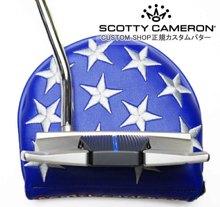 楽天市場】SCOTTY CAMERON PHANTOM X 11.5 CUSTOM PUTTER - ALL USA 