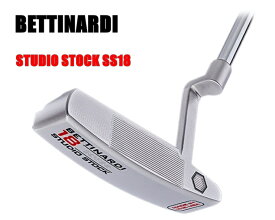 BETTINARDI STUDIO STOCK SS 18 ベティナルディ スタジオストック パター 【レングス：34インチ】［日本正規品］