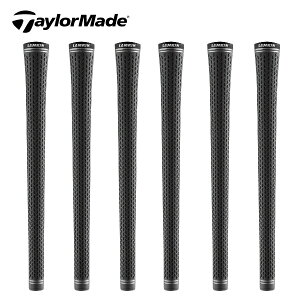 2025テーラーメイド TM LAMKIN CrossLine 360 Black/Gray Grip (ラムキン クロスライン 360) グリップ x 6本【47.5±3g/径60】