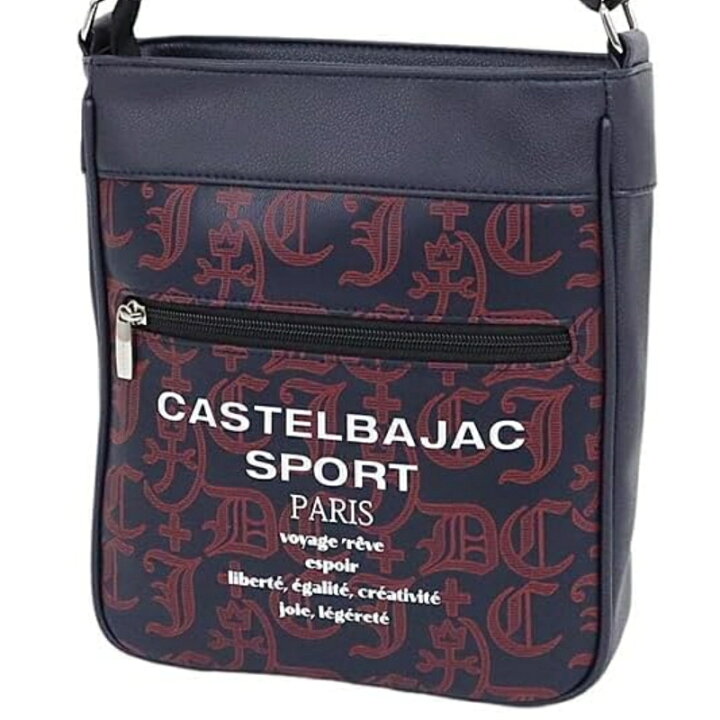 楽天市場】「30% OFF」CASTELBAJAC カステルバジャック ロゴプリント 
