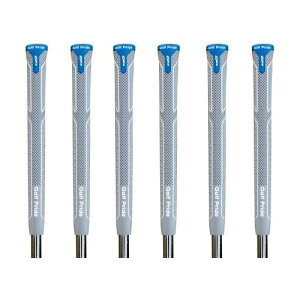 Golf Pride CPX�yMIDSIZE�z Round Grip �w�o�b�N���C�������x( �~�b�h�T�C�Y ���E���h �O���b�v) x 6�{�y66±3.5g/M60R�z