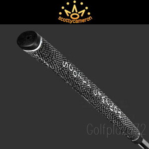 ScottyCameron CUSTOM SHOP Dancing Cameron Code Grip-Blackwm[}TCYxXRbeBL@_VO@L@R[h Obv(ׂ)wubNxp^[Obv