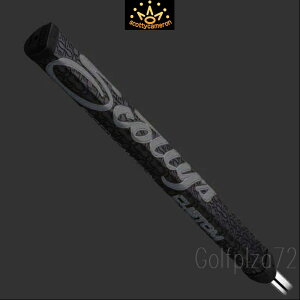 ScottyCameron CUSTOM SHOP PADDLE Grip-Black GRAY�wMID SIZE�x�X�R�b�e�B�L�������� �p�h�� �O���b�v(�~�b�h�T�C�Y)�w�u���b�N&�O���[�x�p�^�[�O���b�v