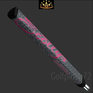 ScottyCameron CUSTOM SHOP PADDLE Grip-Black GRAY�wMID SIZE�x�X�R�b�e�B�L�������� �p�h�� �O���b�v(�~�b�h�T�C�Y)�w�O���[&�s���N�x�p�^�[�O���b�v