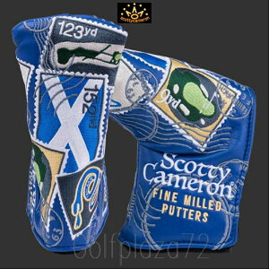 Scotty Cameron 2024@The OPEN LIMITED POSTAGE STAMPS Head Cover-BLUE XRbeBL 2024 SpI[v  X^_[h wbhJo[ |XeCW X^v ؎wu[xp^[Jo[
