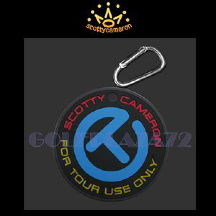 楽天市場】SCOTTY CAMERON Johnny Racer Circle T Putting Disk-Multi 