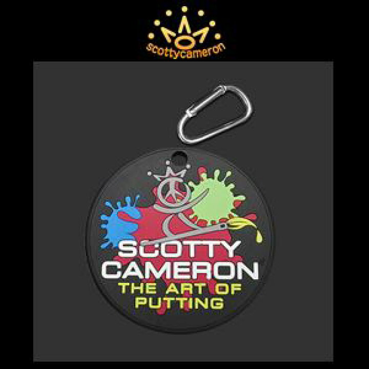 楽天市場】SCOTTY CAMERON Surf Painters Art Putting Disk-Black/Red 
