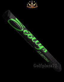 ScottyCameron CUSTOM SHOP PADDLE Grip-Black Green『MID SIZE』スコッティキャメロン パドル グリップ(ミッドサイズ)『ブラック&グリーン』パターグリップ