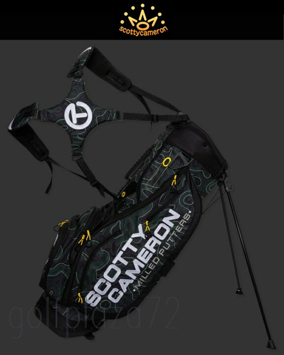 楽天市場】SCOTTY CAMERON 2024 MASTERS LIMITED PATHFINDER STANDBAG 