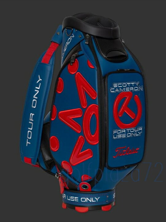 楽天市場】SCOTTY CAMERON 2024 SONY Hawaiian Open Limited STAFF BAG 