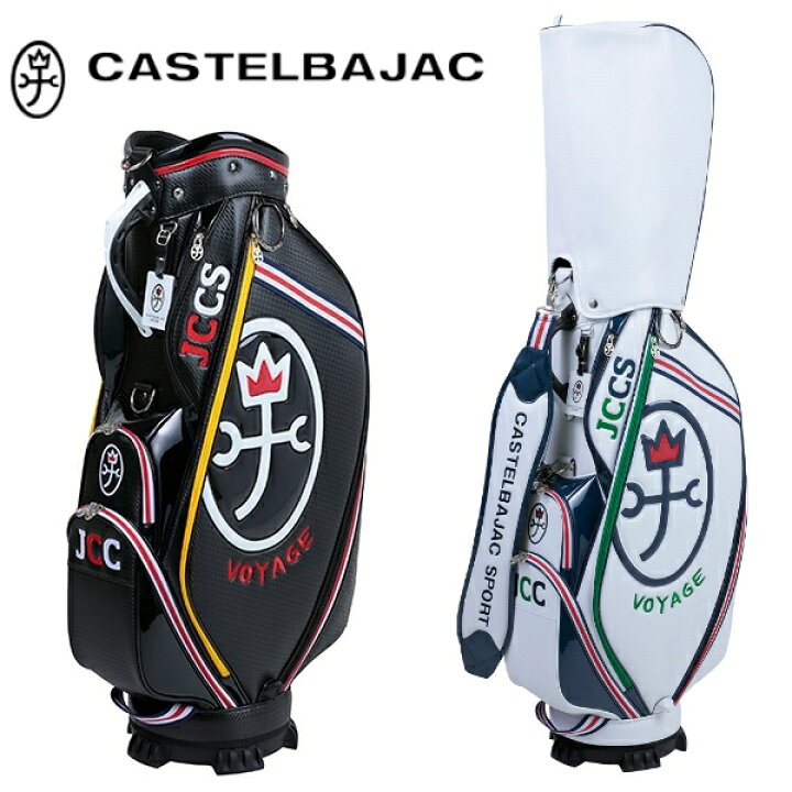 楽天市場】CASTELBAJAC カステルバジャック JCCS78柄 メンズ キャディ 
