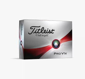 Titleist PRO V-1 X GOLF BALL 2ダース タイトリスト PRO V-1 X ローナンバー ゴルフボール 2ダース【日本正規品】