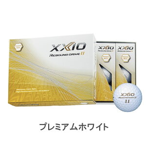 XXIO REBOUND DRIVE 2 GOLF BALLw1_[Xx[NVI oEh hCu 2 St{[y3s[X\z