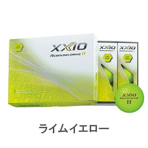 XXIO REBOUND DRIVE 2 GOLF BALLw1_[Xx[NVI oEh hCu 2 St{[y3s[X\z