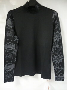 『60%OFF』CASTELBAJAC カステルバジャック ハイネック 長袖シャツ『42/Lサイズ/ブラック』レディースウェア 24270-236