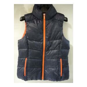 『60% OFF』CASTELBAJAC カステルバジャック HEAT POP 綿入りダウンベスト【ネイビー】24513-203 レディースウェア