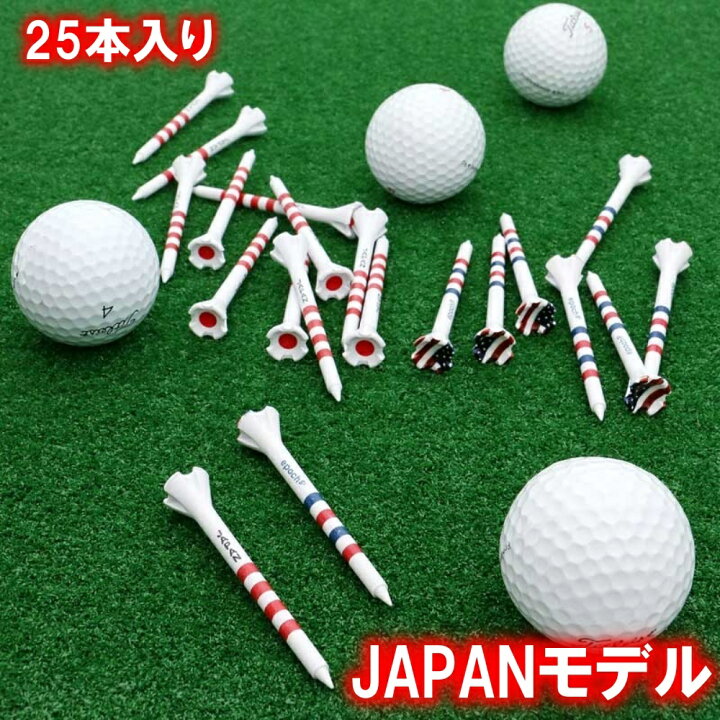 楽天市場 エポックティ Japanモデル 25本 飛んで 曲がらない 地球に還る ゴルフポケット楽天市場店