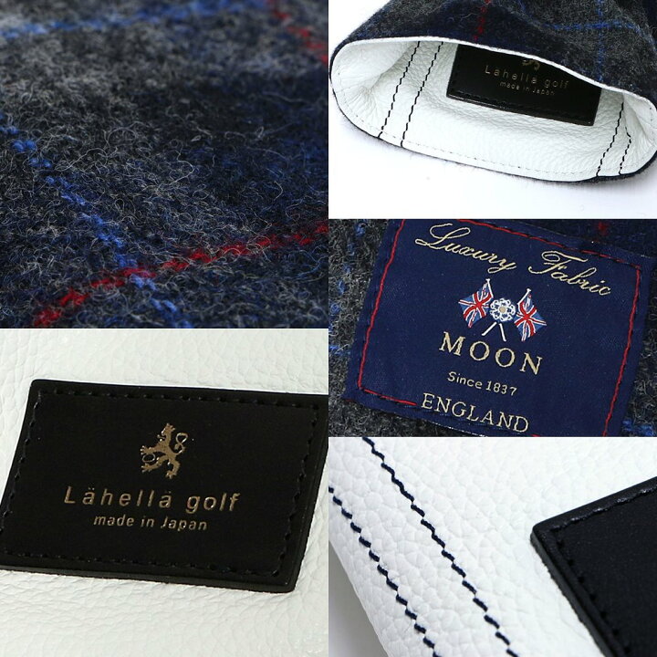 楽天市場】リバーシブル ヘッドカバー lahella golf UT 
