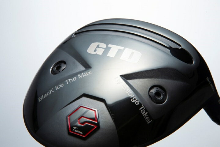 楽天市場】GTD ブラックアイス The MAX モンスター Shaft ドライバー 