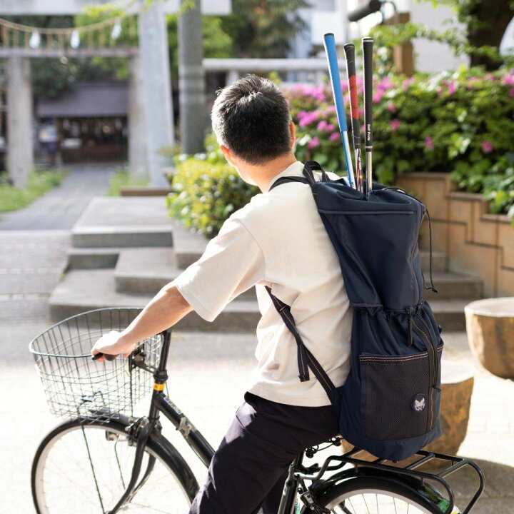 楽天市場】自転車 リュック ゴルフ クラブ 収納 リュックサック メンズ 