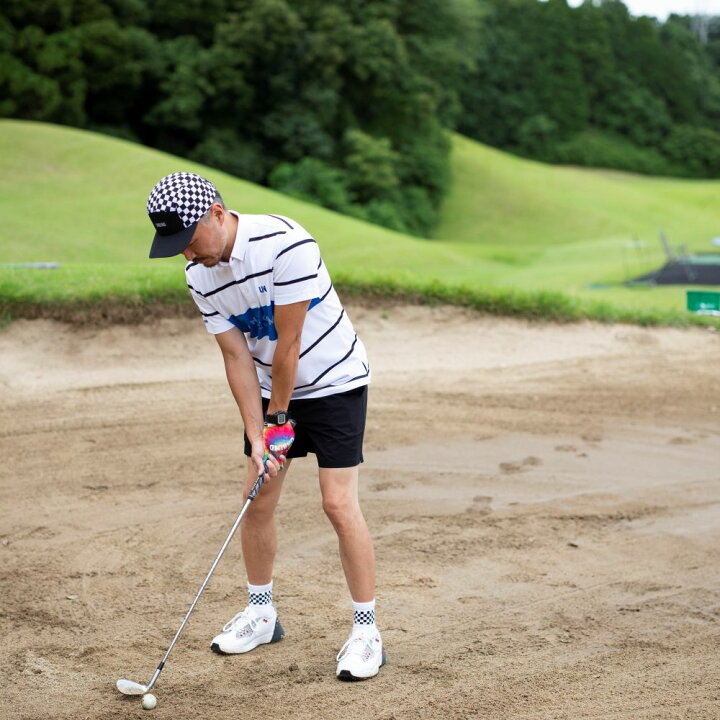unbind GOLF ハーフパンツショートパンツ短パンゴルフショーツ