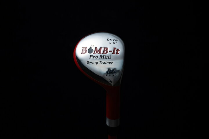 楽天市場】Bomb It ボムイット Pro Mini ゴルフ練習器具 ミート率 ミニ 