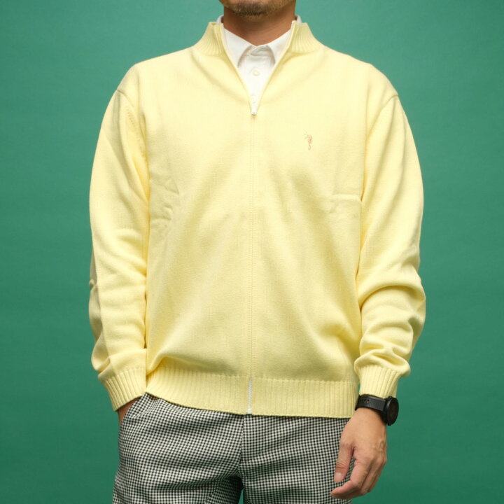 楽天市場】ジップカーディガン フクゾー fukuzo メンズ 元町 fukuzo 