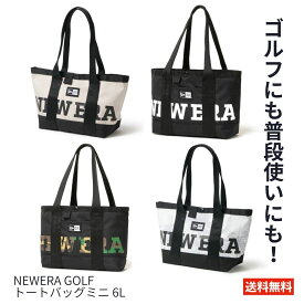 NEWERA GOLF ニューエラ トートバッグミニ 6L バッグ トートバッグ ゴルフ ラウンドバッグ