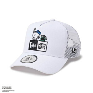 NEW ERA GOLF j[G St 9FORTY A-Frame gbJ[ PEANUTS s[ibc {bNXS